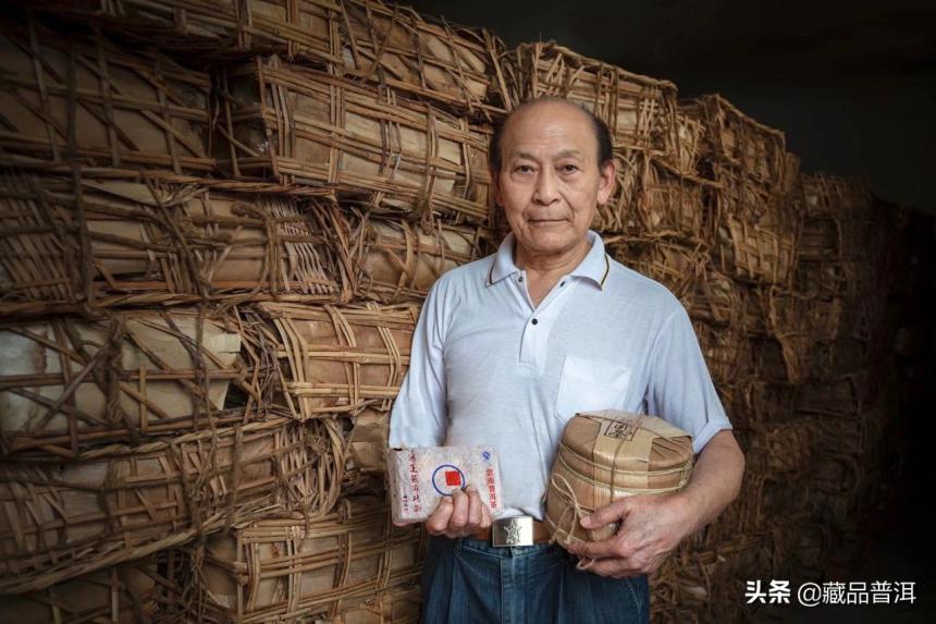 邓时海曾给这款茶高度评价！号级茶拼配法、12年陈期，非常经典